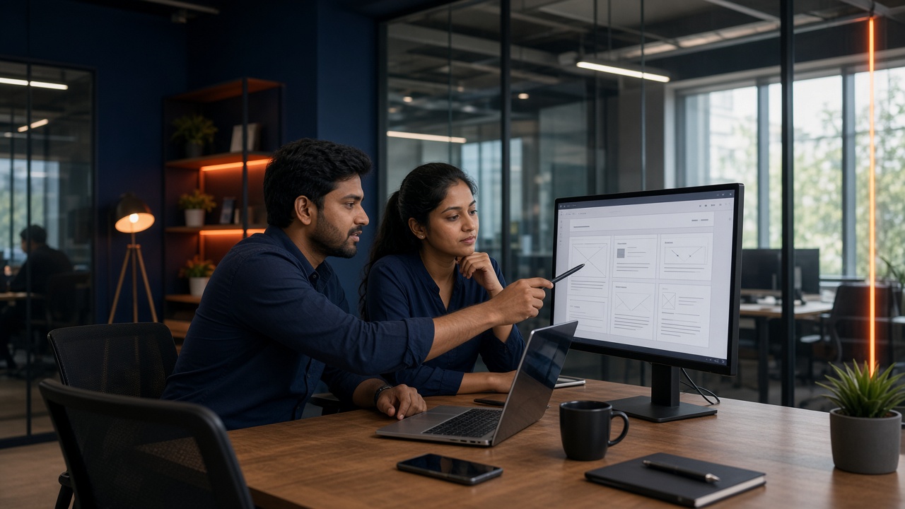 DK Digital Hyderabad studio