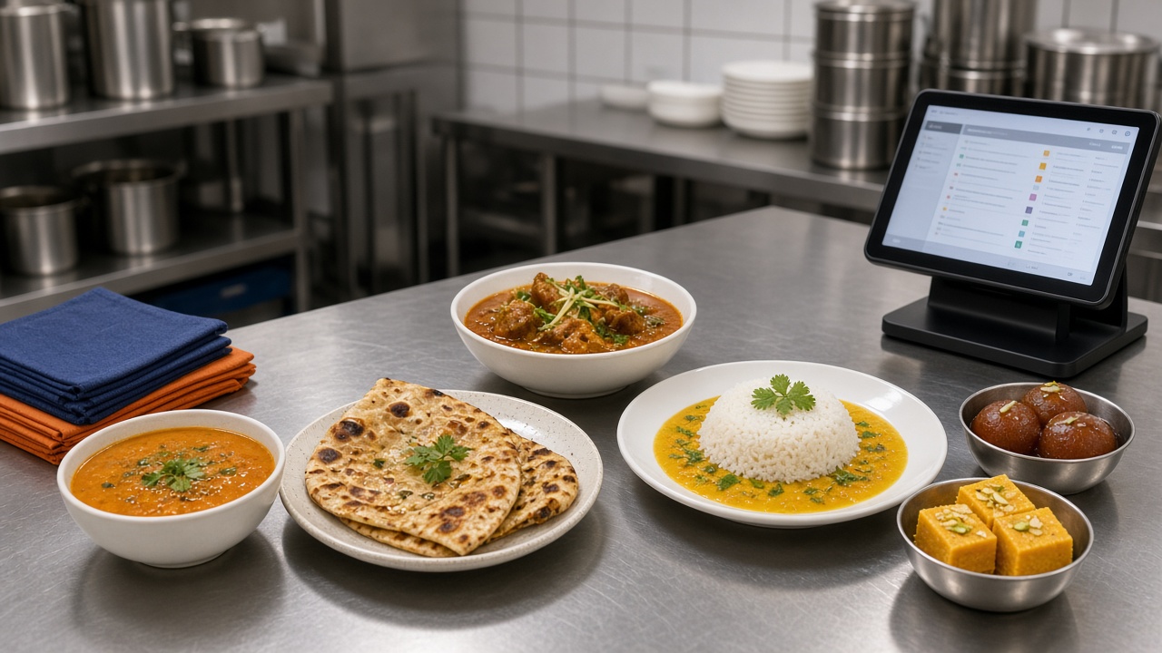 Food brands & cloud kitchens screen