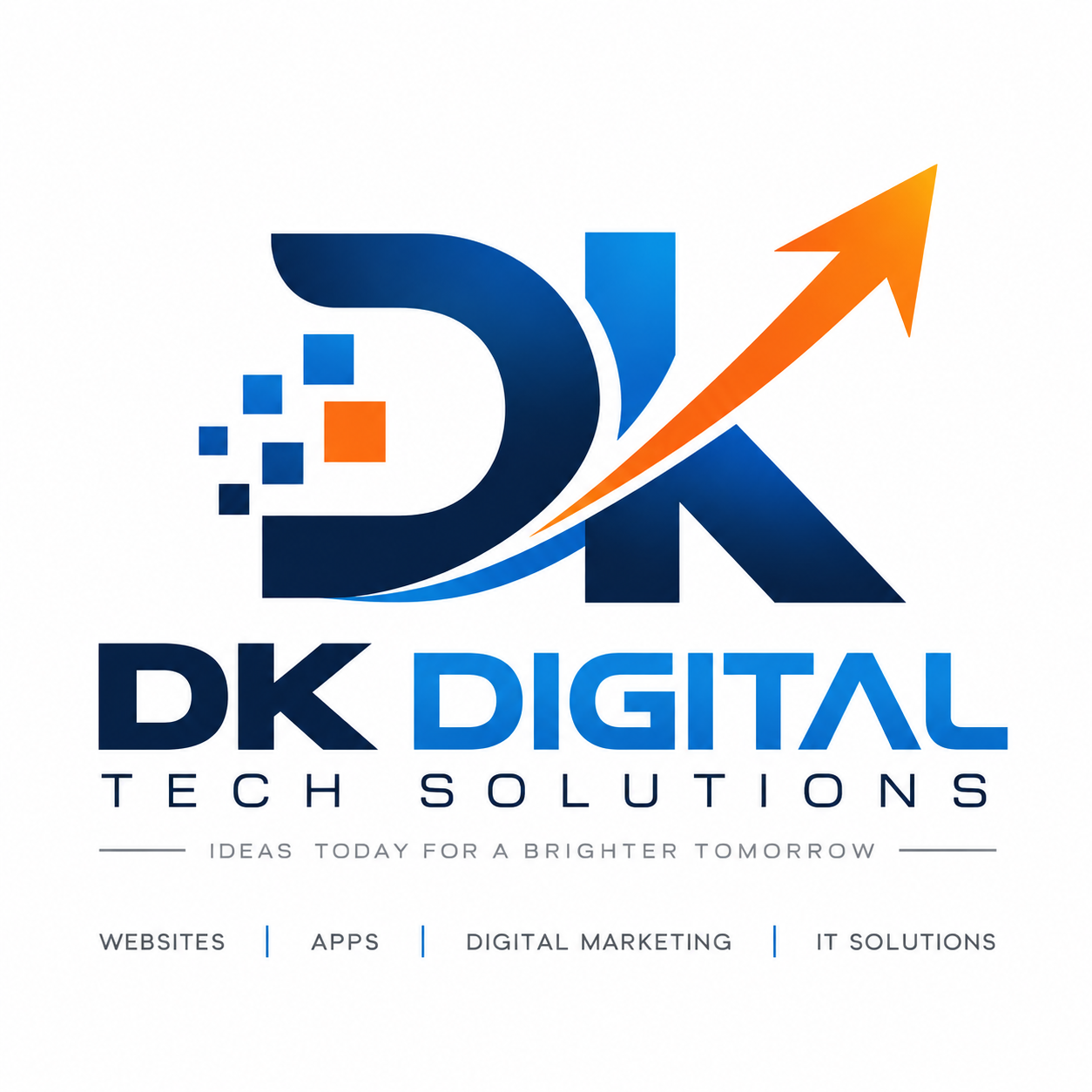 DK Digital Tech Solutions | Websites, Apps, Software & Digital Growth